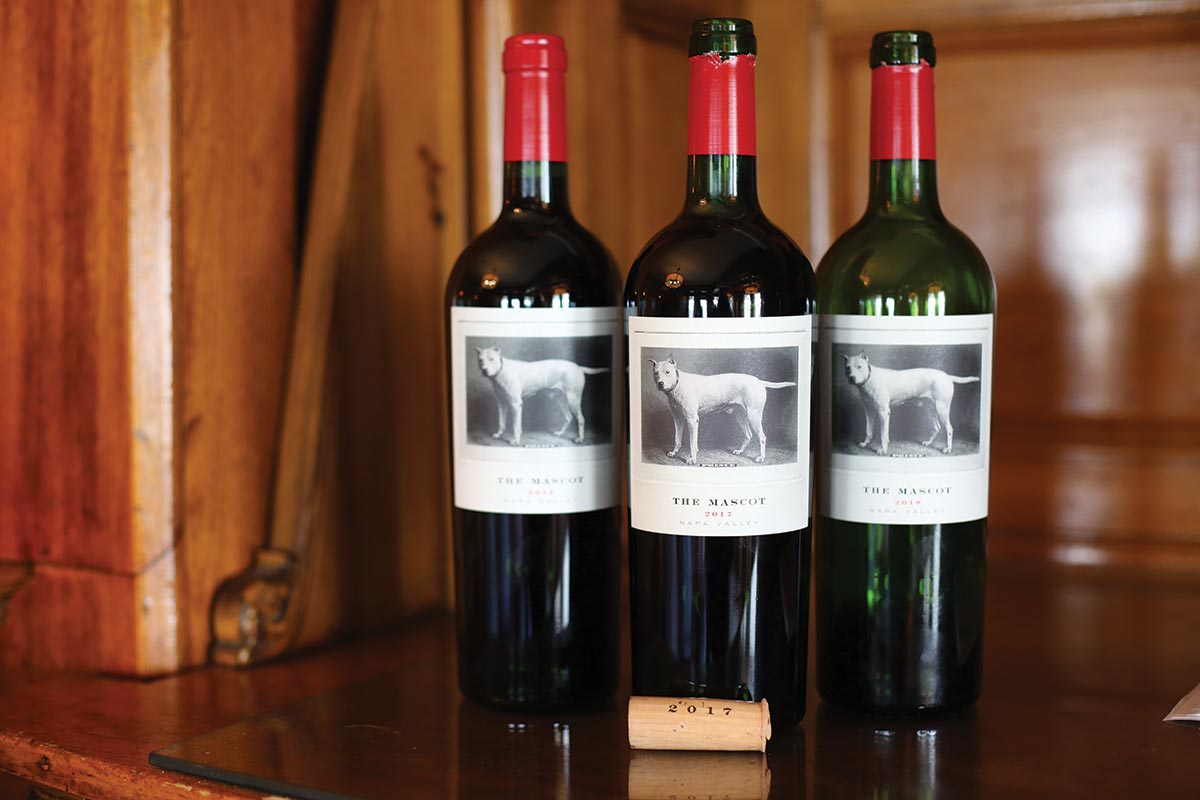 Castle Hill Inn Showcases Mascot Wines