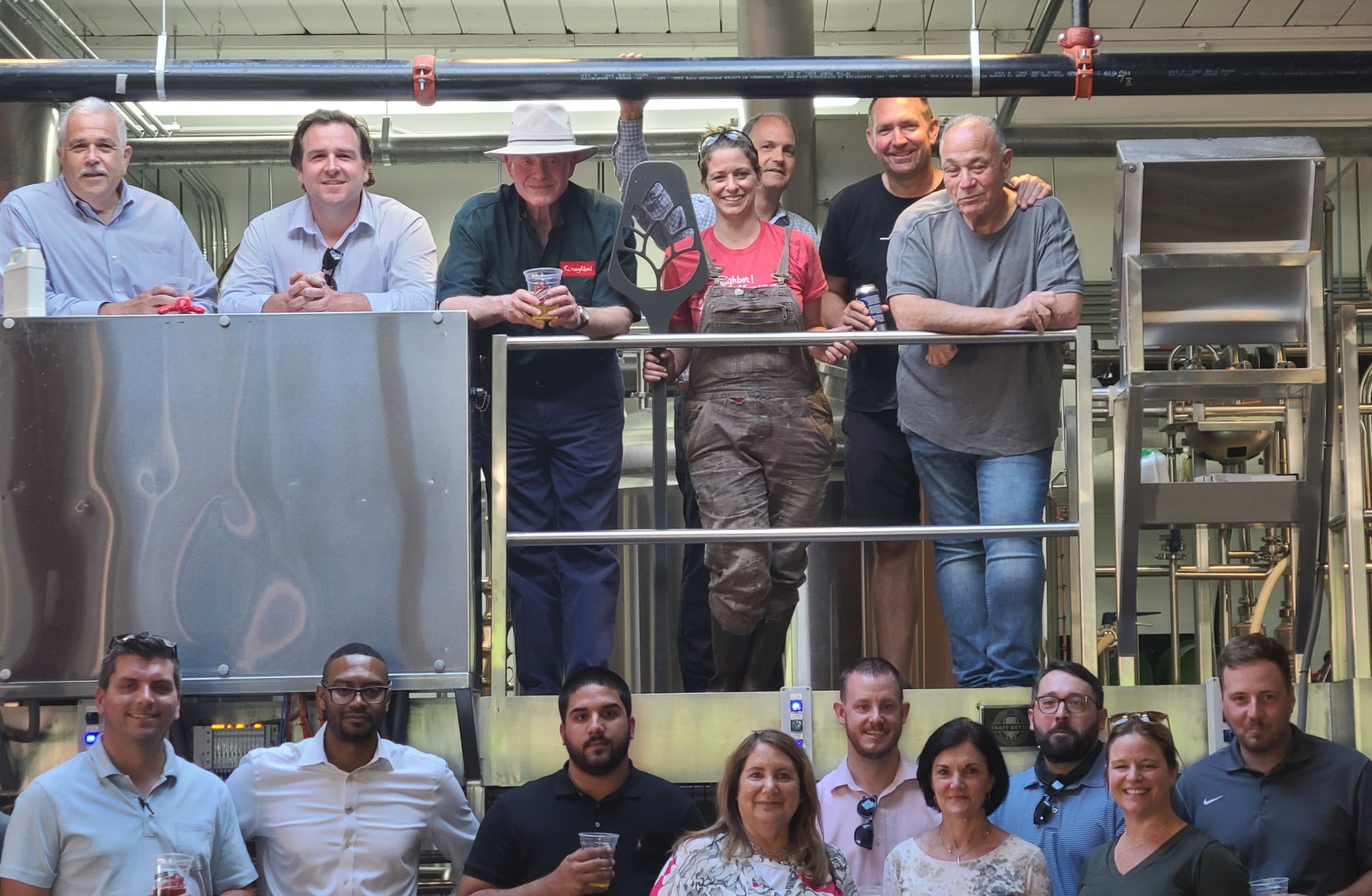 Horizon Beverage Celebrates New Narragansett Brewery & Taproom