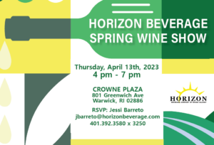 Horizon Beverage Spring Wine Show (Trade Only) @ Crowne Plaza Providence-Warwick | Warwick | Rhode Island | United States