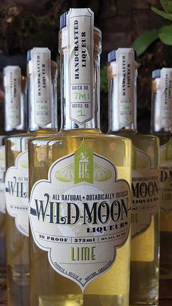 Harford Flavor Company Launches Wild Moon Liqueur Lime