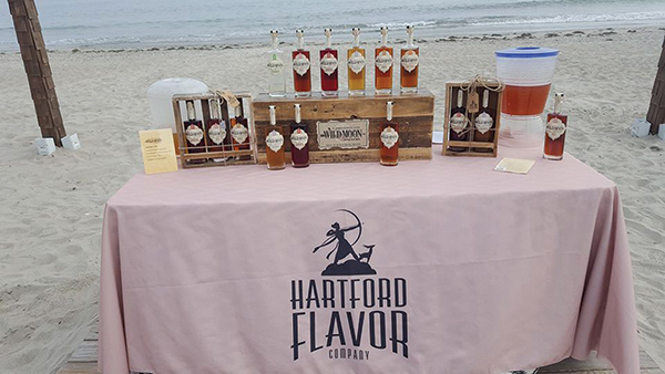 Wild Moon Liqueurs Hits the Beach for Tasting