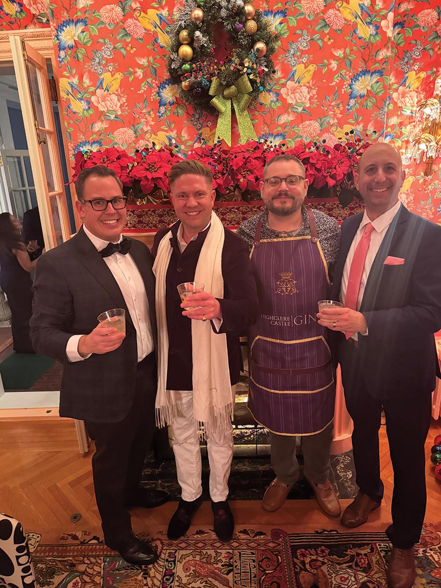 Highclere Castle Gin Hosts Festive Holiday Celebration