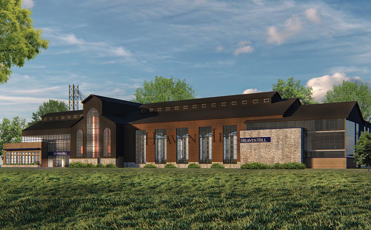 Heaven Hill to Build New Bardstown Distillery