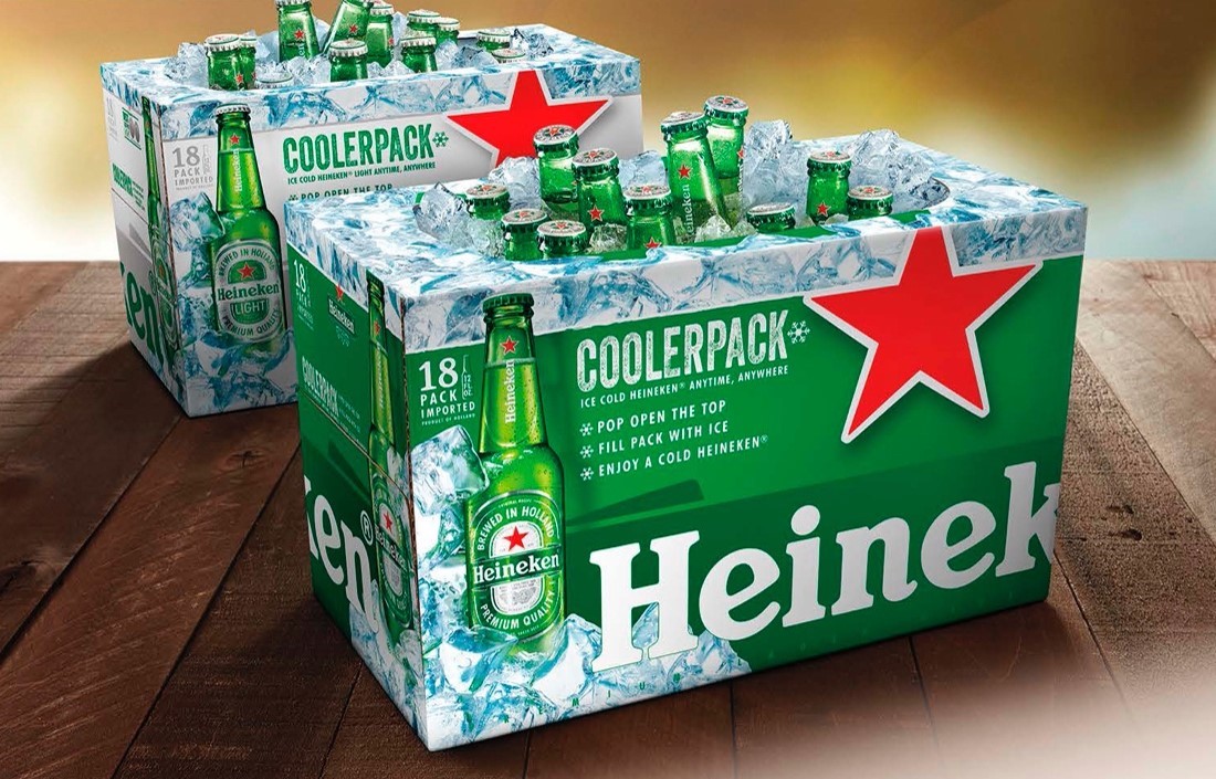 Heineken Releases 18-Bottle “Just Add Ice” Coolerpack