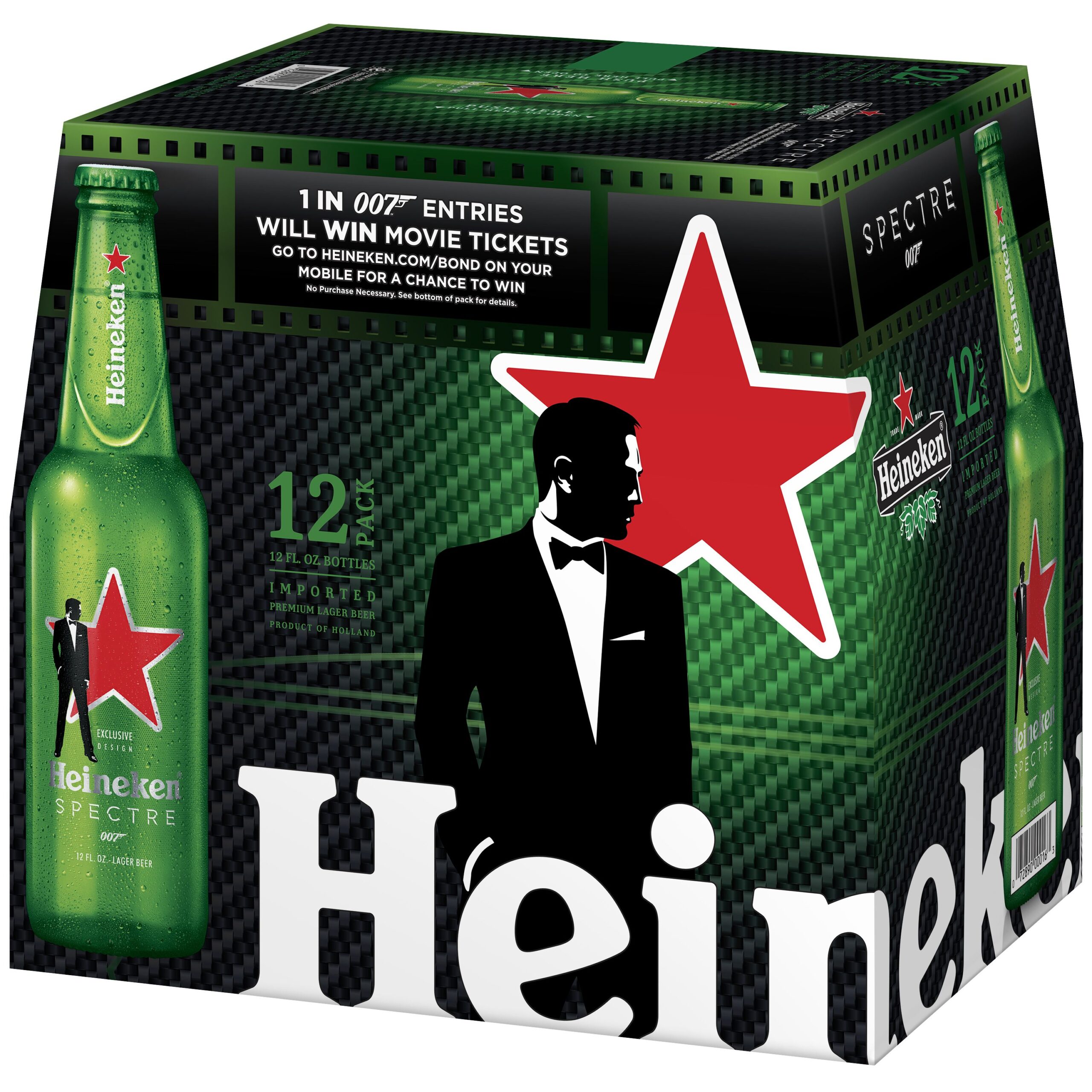 Heineken and The Bond Franchise Team Up Ahead of New Film
