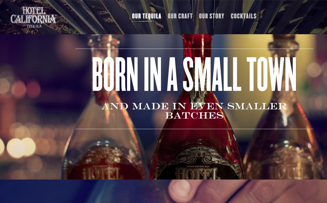 Hotel California Tequila Launches Brand Campaign