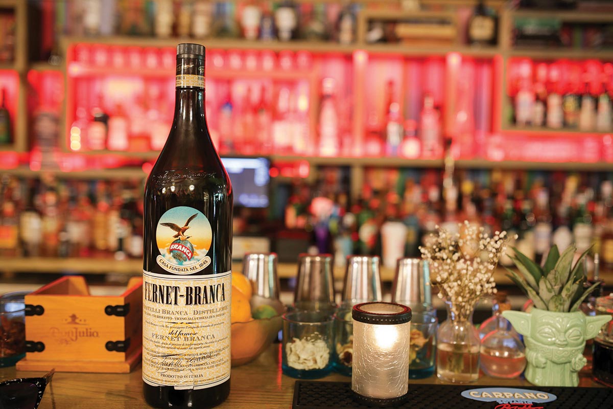 Fernet-Branca Featured at Litchfield Cocktail Competition