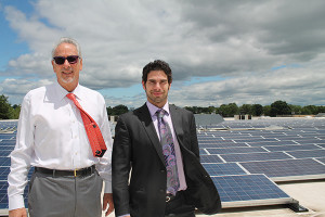 Jerry Rosenberg, President and David Rosenberg, Vice President. In June 2015 solar panels were installed at the facility to reduce the company's carbon footprint.