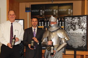 Brett Powell, CT Sales Manager, Constellation Brands; Frank LaTorra, Sales Manager, Hartley and Parker; and Tim Morrell, Regional Sales Manager, Constellation Brands.