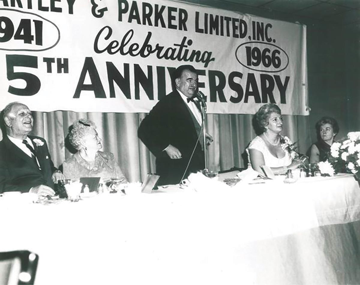 Hartley & Parker Limited Celebrates 80 Years of Operations