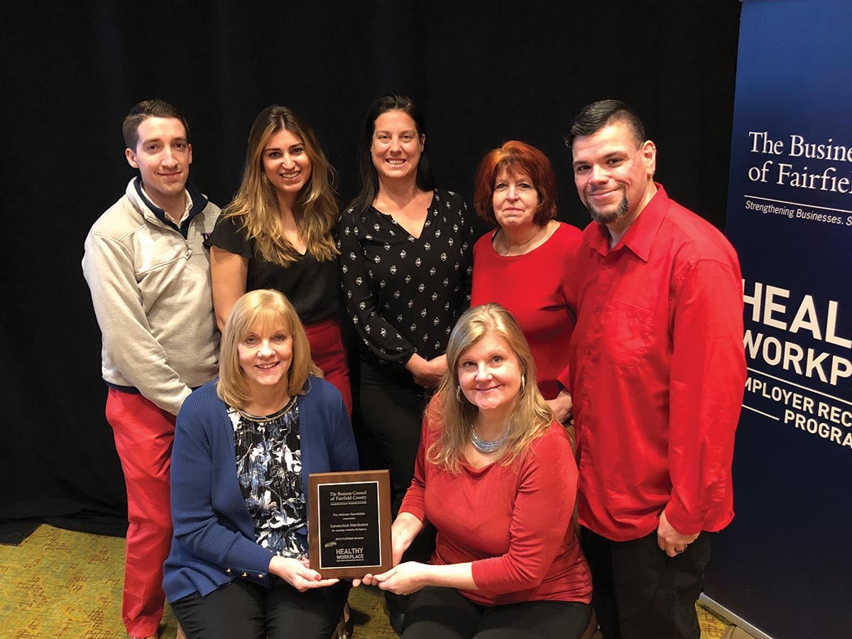 CDI Receives Platinum Award for Wellness Efforts