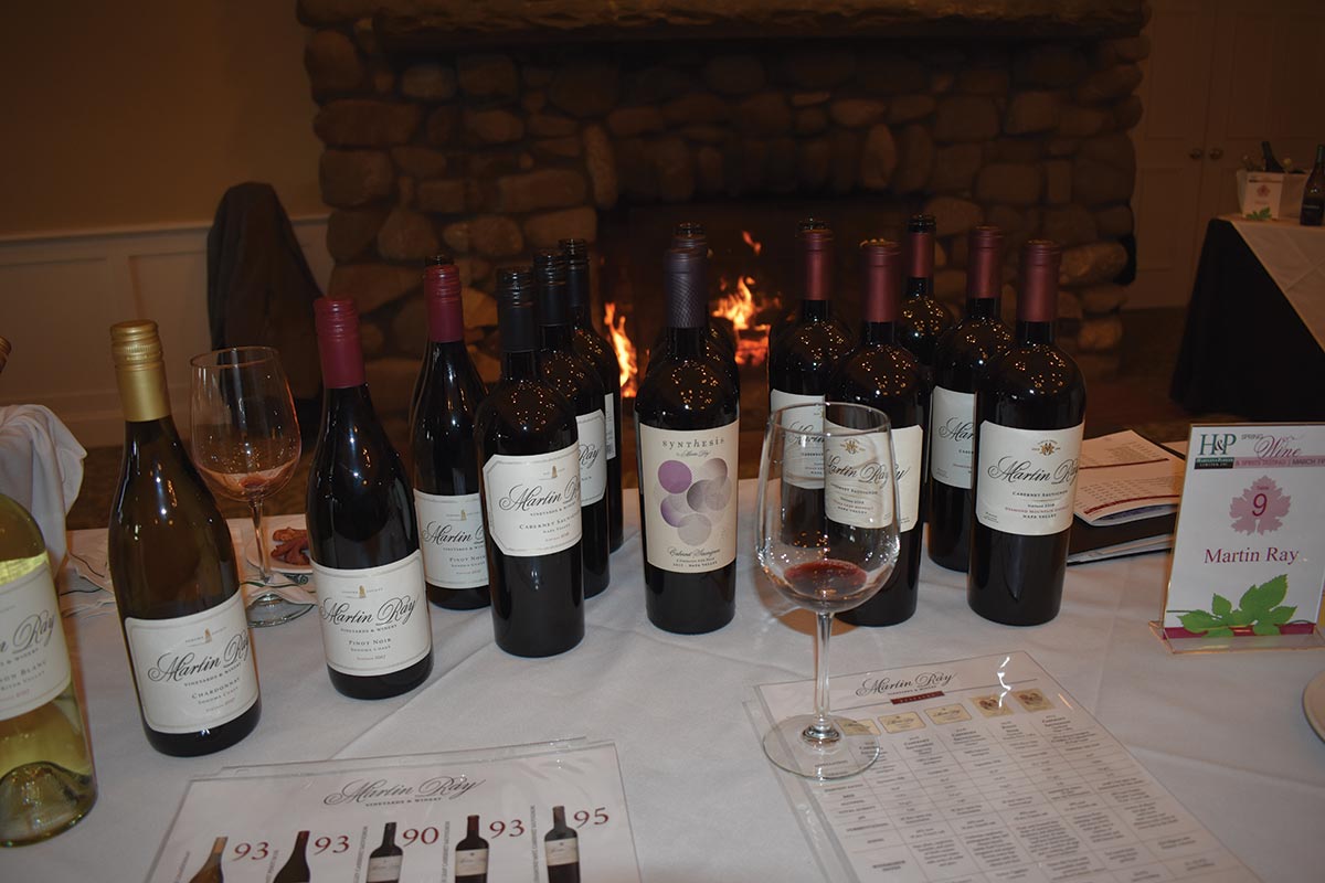 Hartley & Parker Spring Show Features Fine Wine Selections