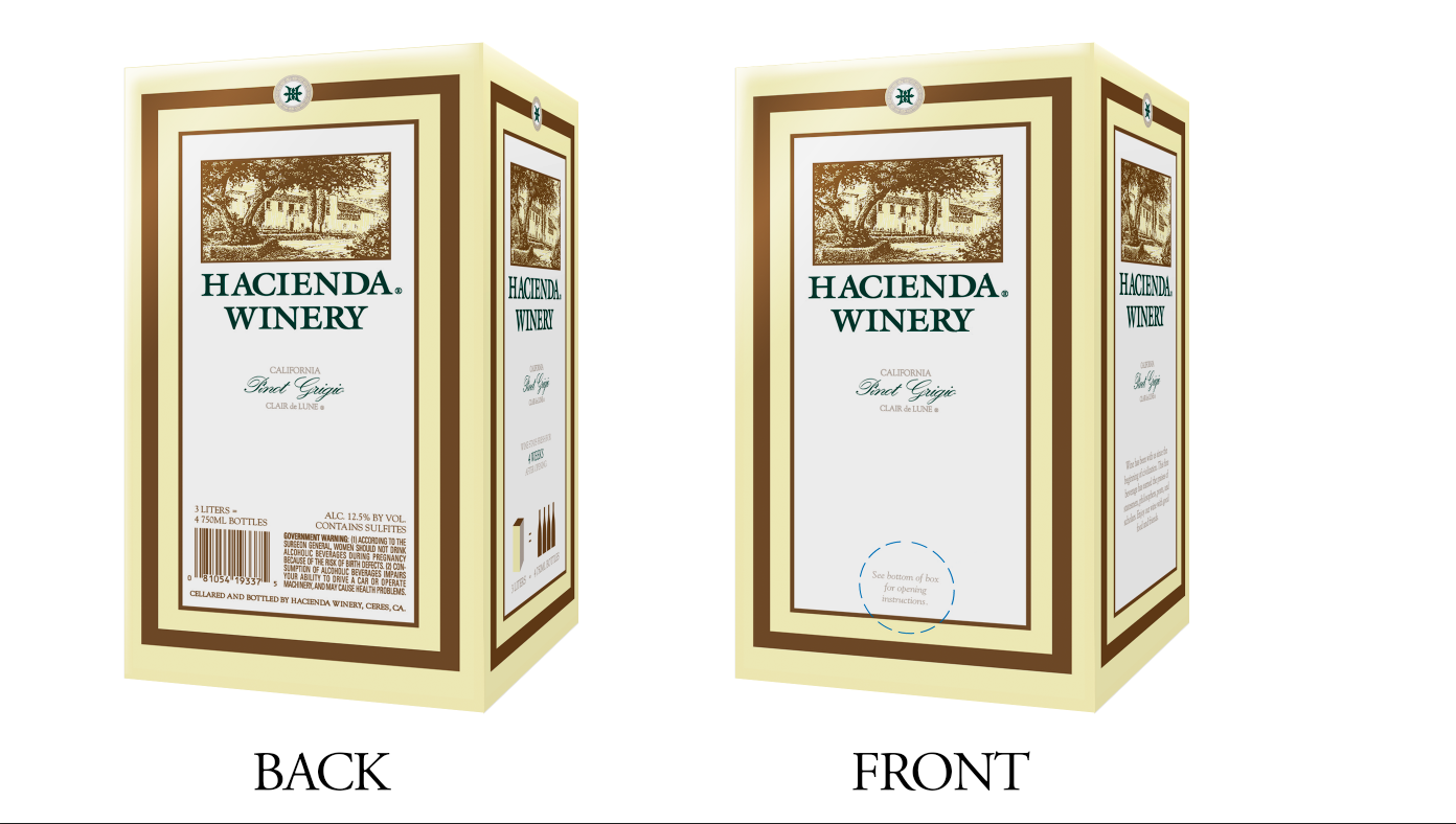 Hacienda Launches ‘Clair De Lune’ Series In Eco-Friendly Packaging