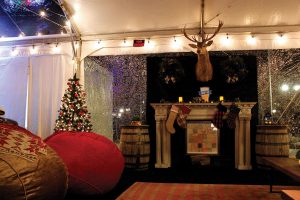 Half Full Brewery Hosts Winter Beer Garden The Beverage Journal