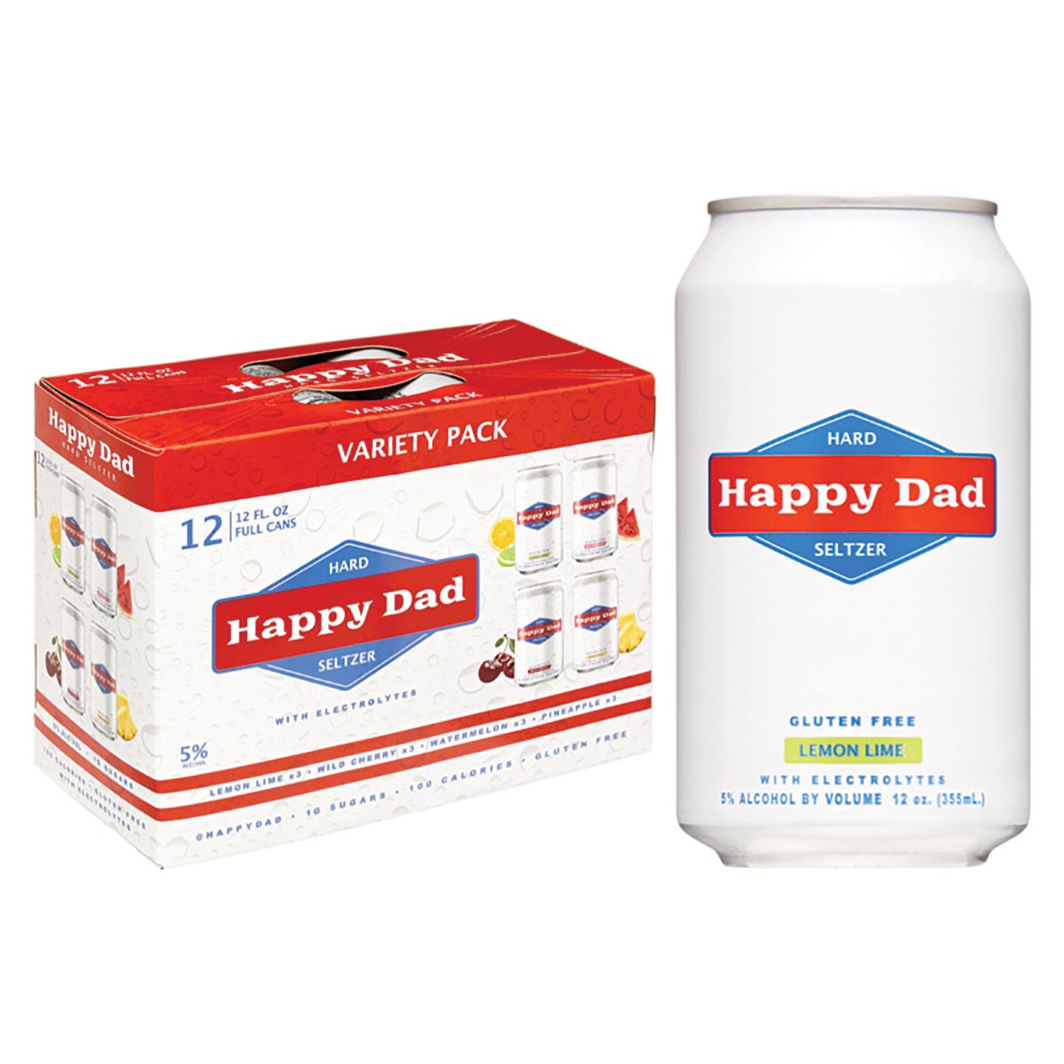 Happy Dad Hard Seltzer Hits Rhode Island Shores