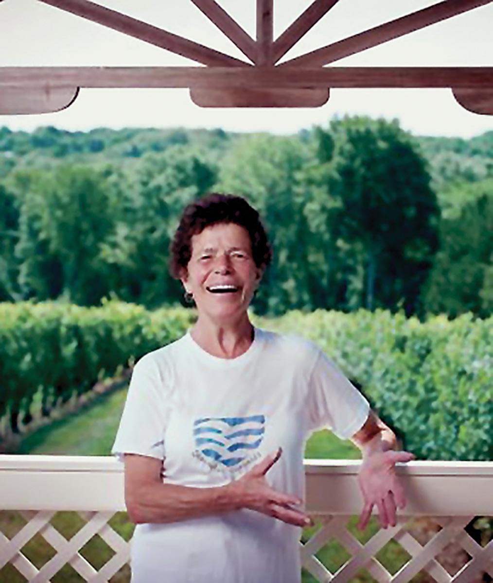 Stonington Vineyards Founder Passes Away