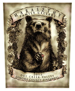 Haraszthy_Dry_Creek_Zinfandel_'13-Front