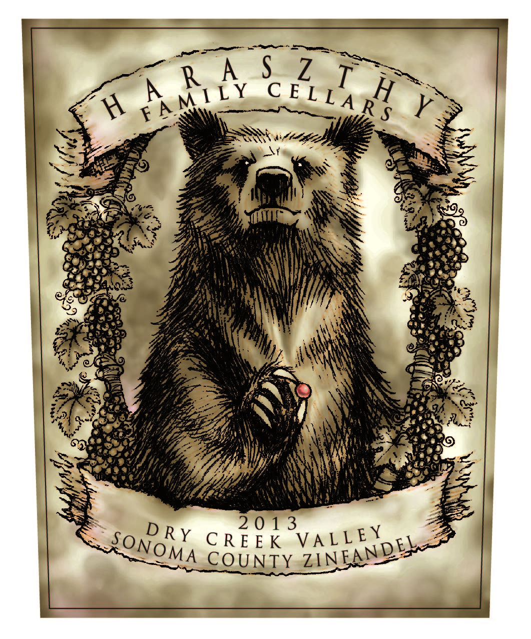 Haraszthy Family Cellars Release 2013 Zinfandel