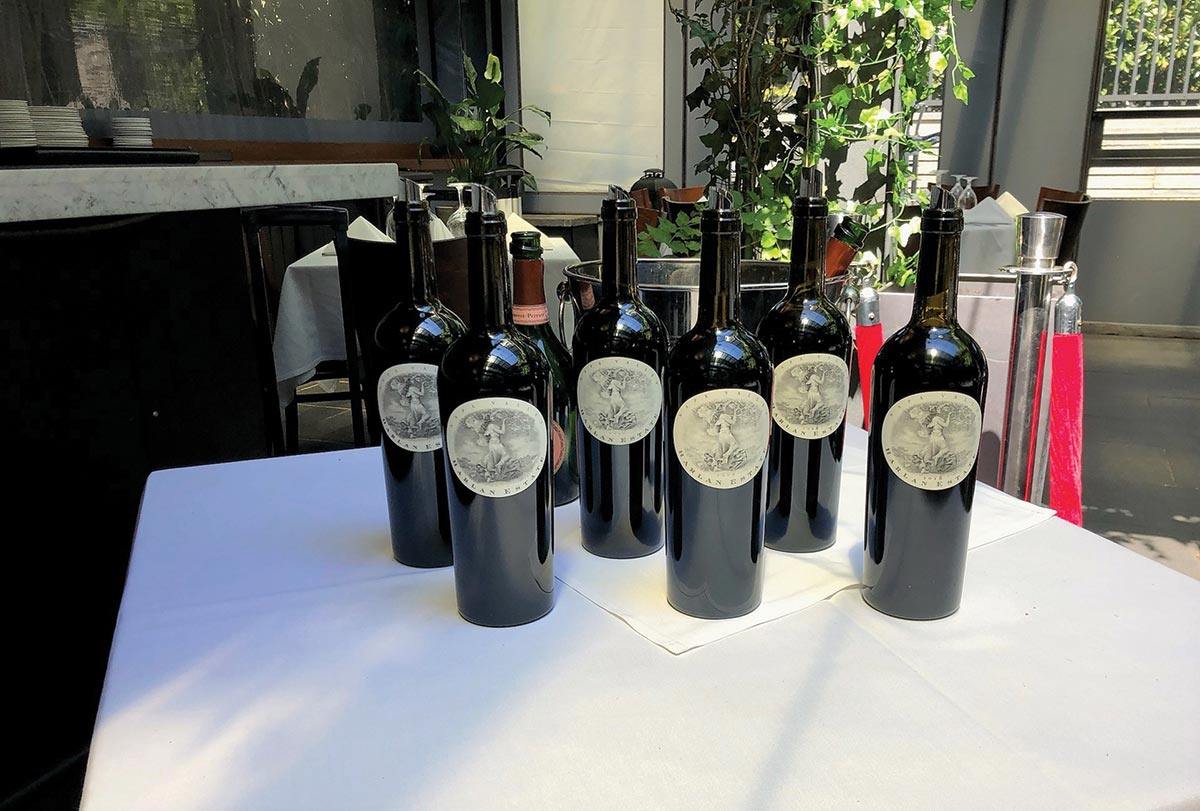 Slocum & Sons Hosts Harlan Estate Wine Luncheon