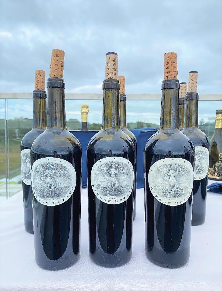 Horizon Beverage Hosts Harlan Estate Wine Lunch