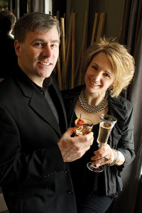 Hartford Flavor Co. founders Tom and Lelaneia Dubay.