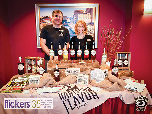 Hartford Flavor Company’s Wild Moon Liqueurs Join Film Fest Line Up