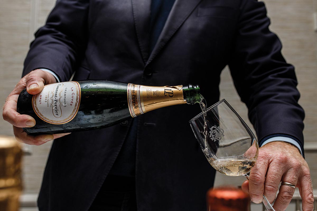 Horizon Beverage Hosts Luc Belaire Champagne Dinner