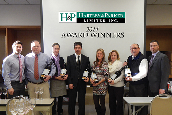 Staff Awards Presented at Hartley and Parker Sales Meeting