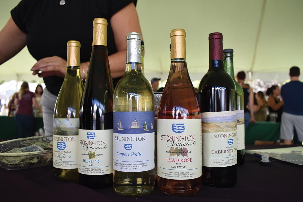 Stonington Vineyards Harvests Fall Tastes at Festival