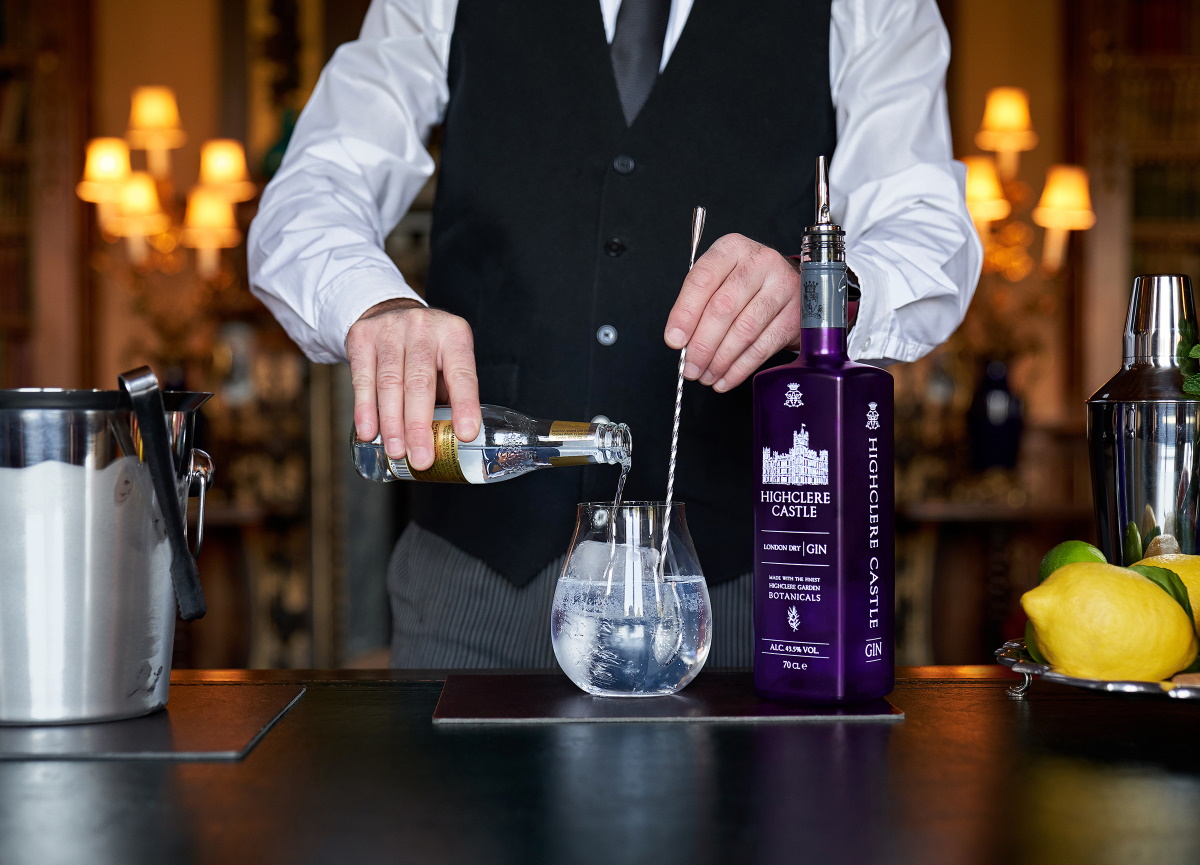 Local Chatter: Cross-Pond Partnership Creates Highclere Castle Gin