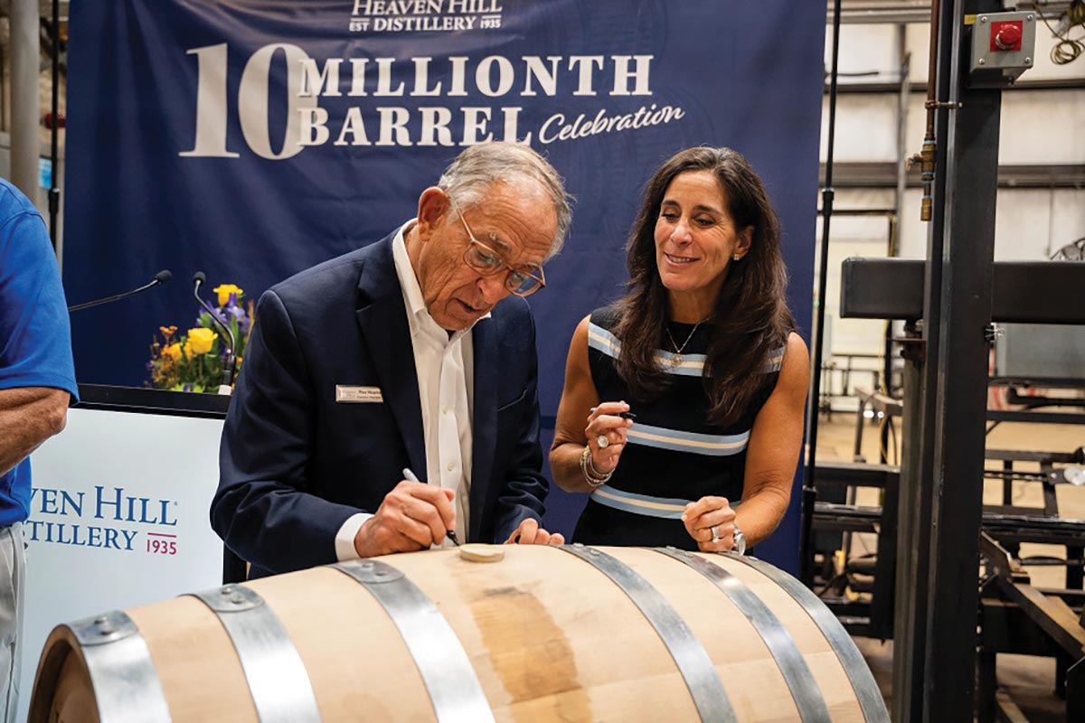 Kentucky’s Heaven Hill Celebrates Historic Milestone