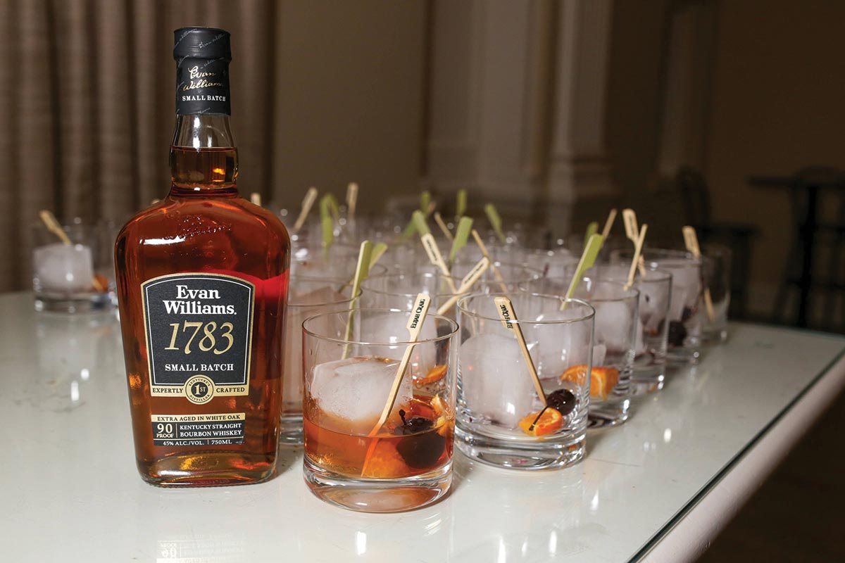 Heaven Hill Showcases Brands at Charity Bourbon Dinner