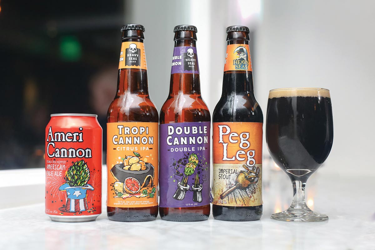 Heavy Seas Beer Showcased at Coast Guard House Dinner