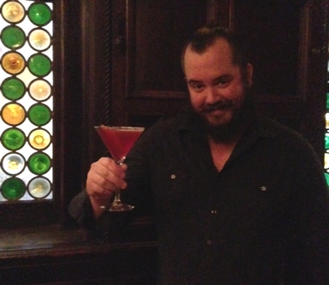 Serving Up: Local 121’s House-Infused “Cranberry-Pomegranate”