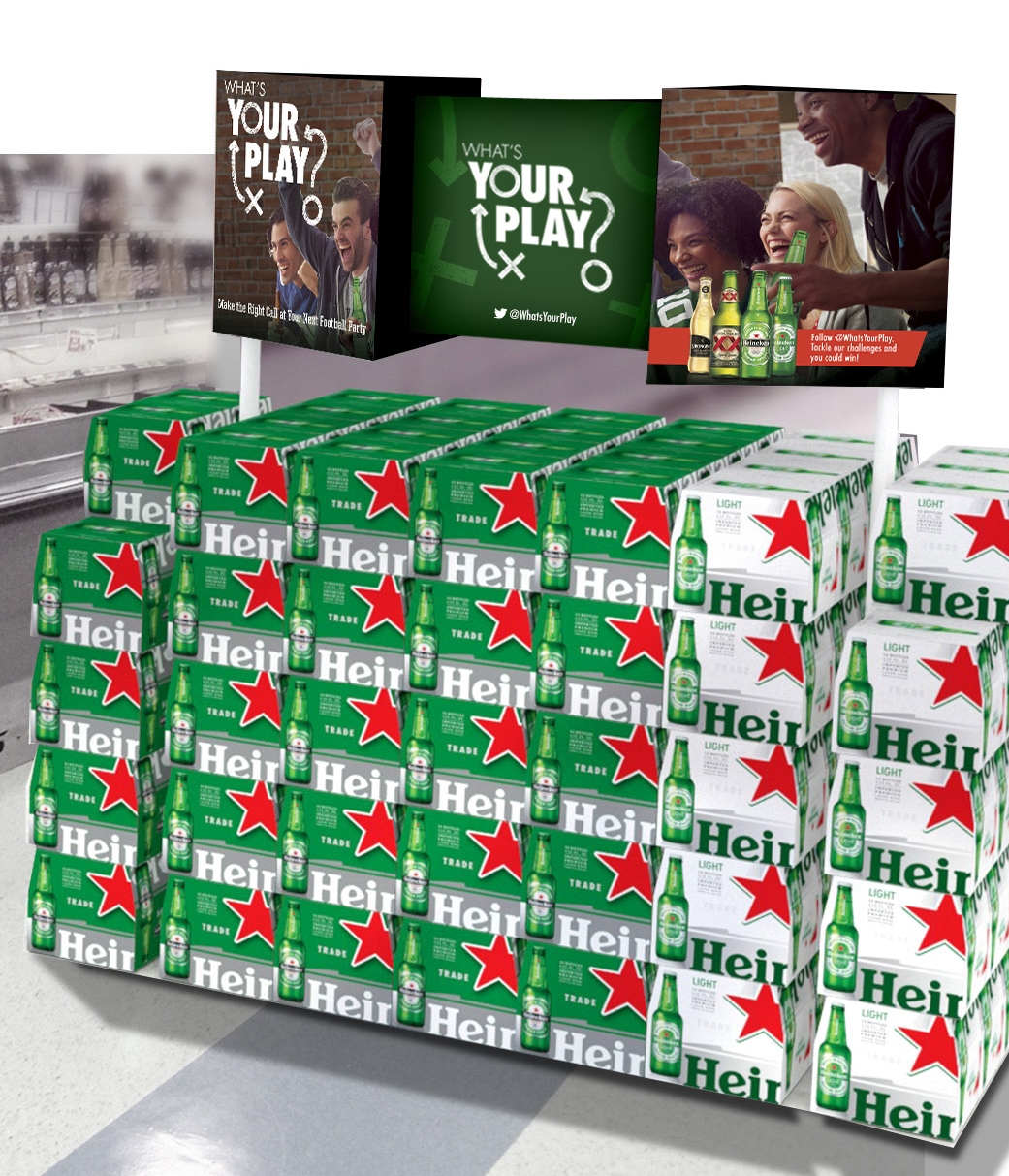 Heineken Consumer Program Running through Playoff Season