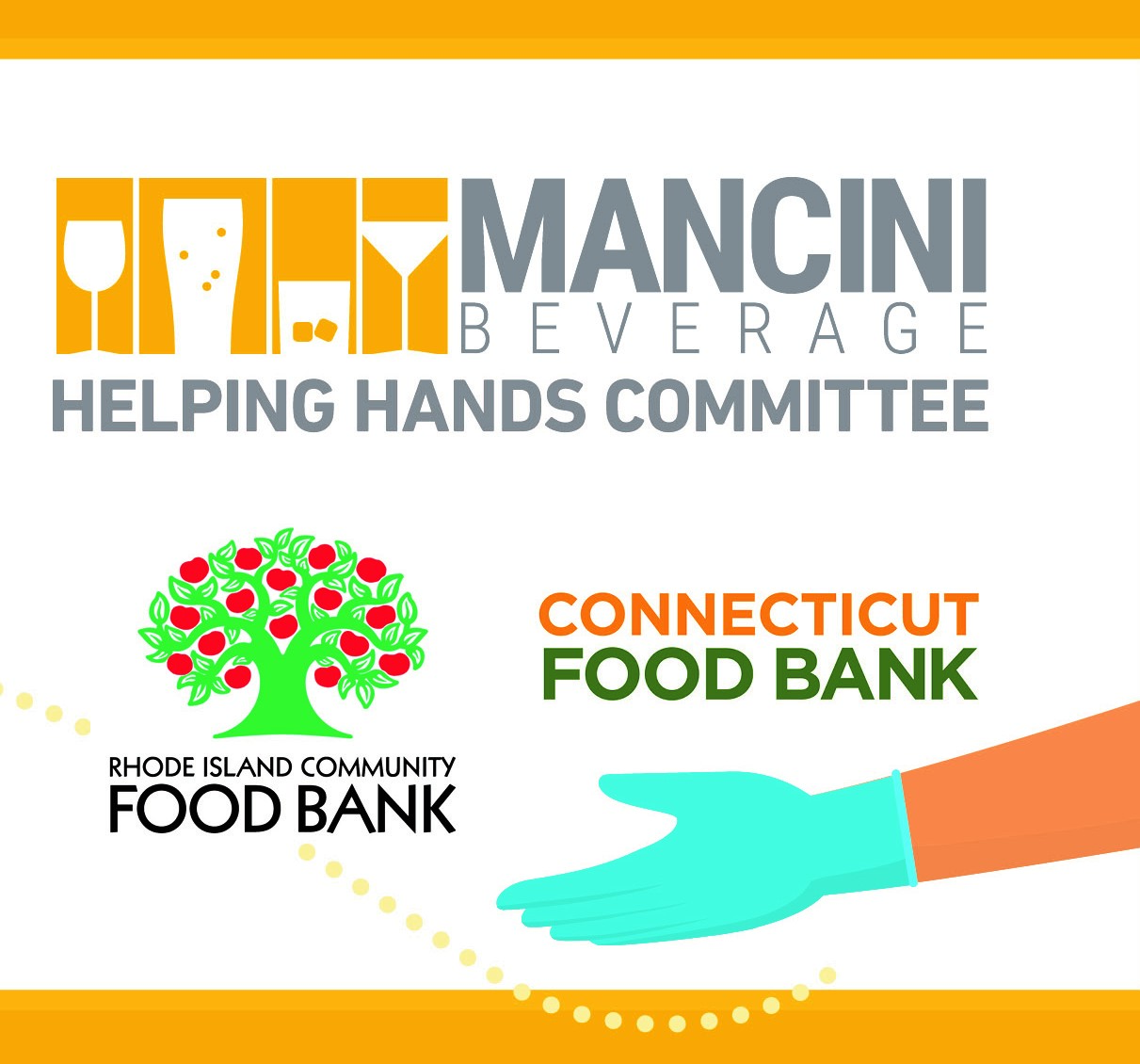 Mancini Beverage Raises Funds for State Food Banks