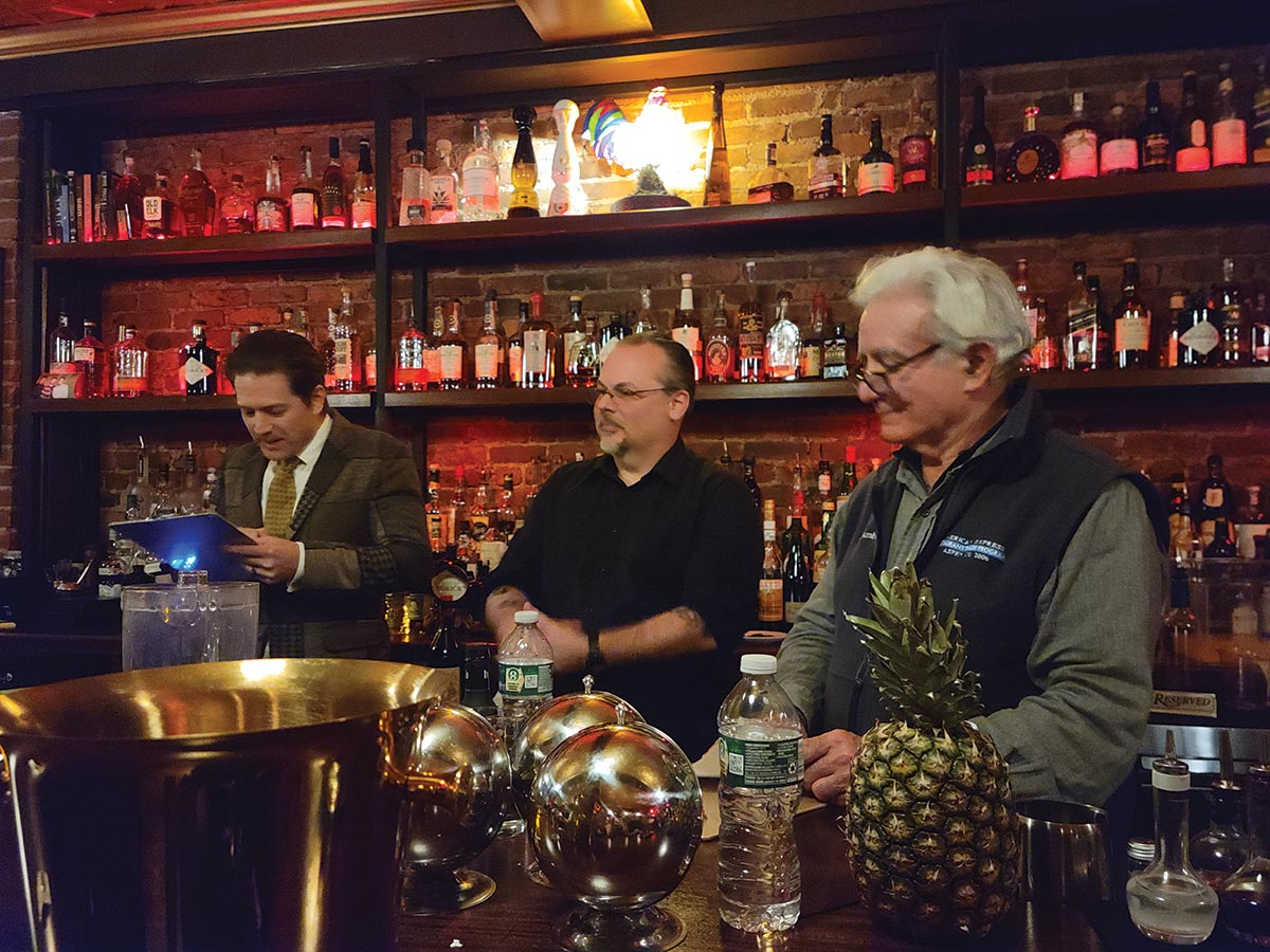 Cocktail Legend Dale DeGroff Visits Branford Venue