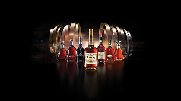 Hennessy Cognac Named World’s “Top-Performing” Spirit Brand