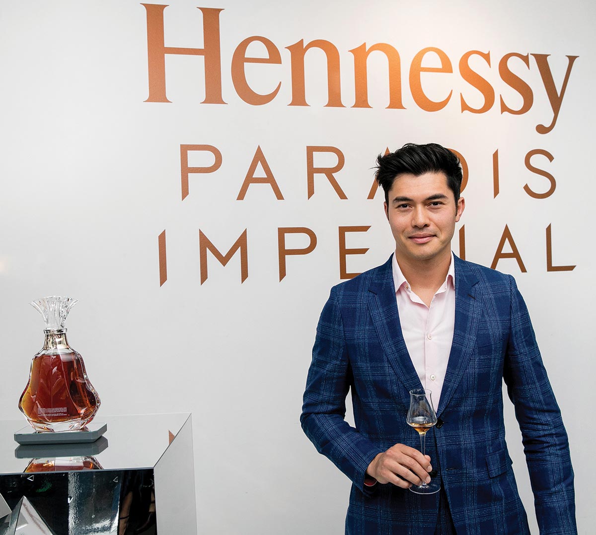 Hennessy Names Actor Golding to Cognac Collection Ambassador Role