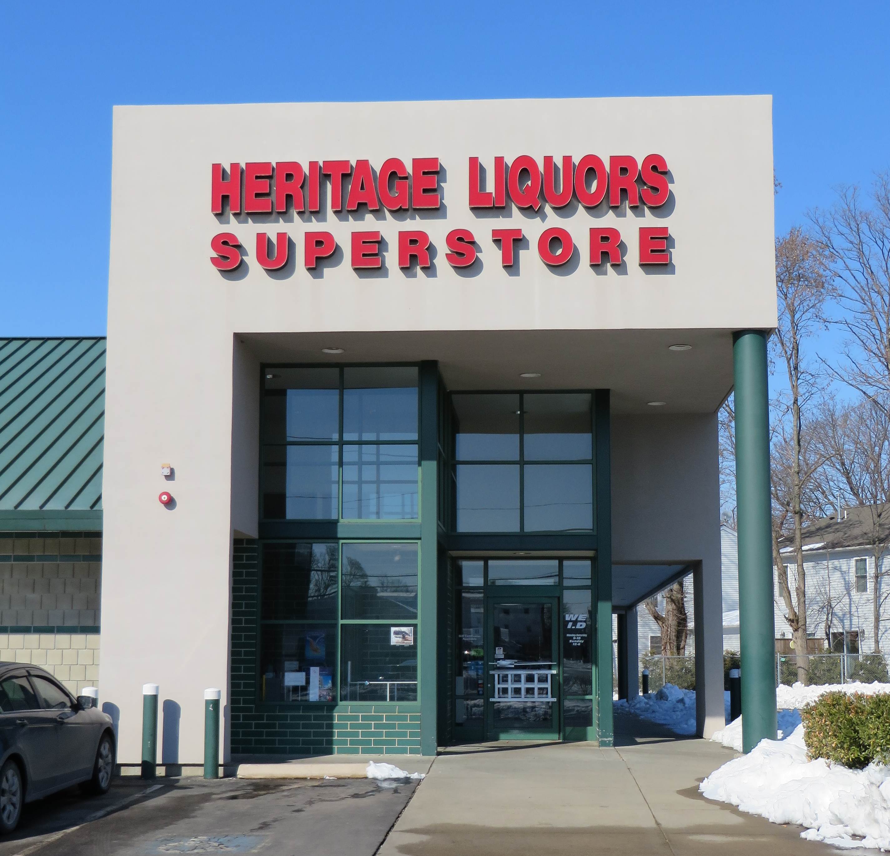 Retail Review: Heritage Liquors