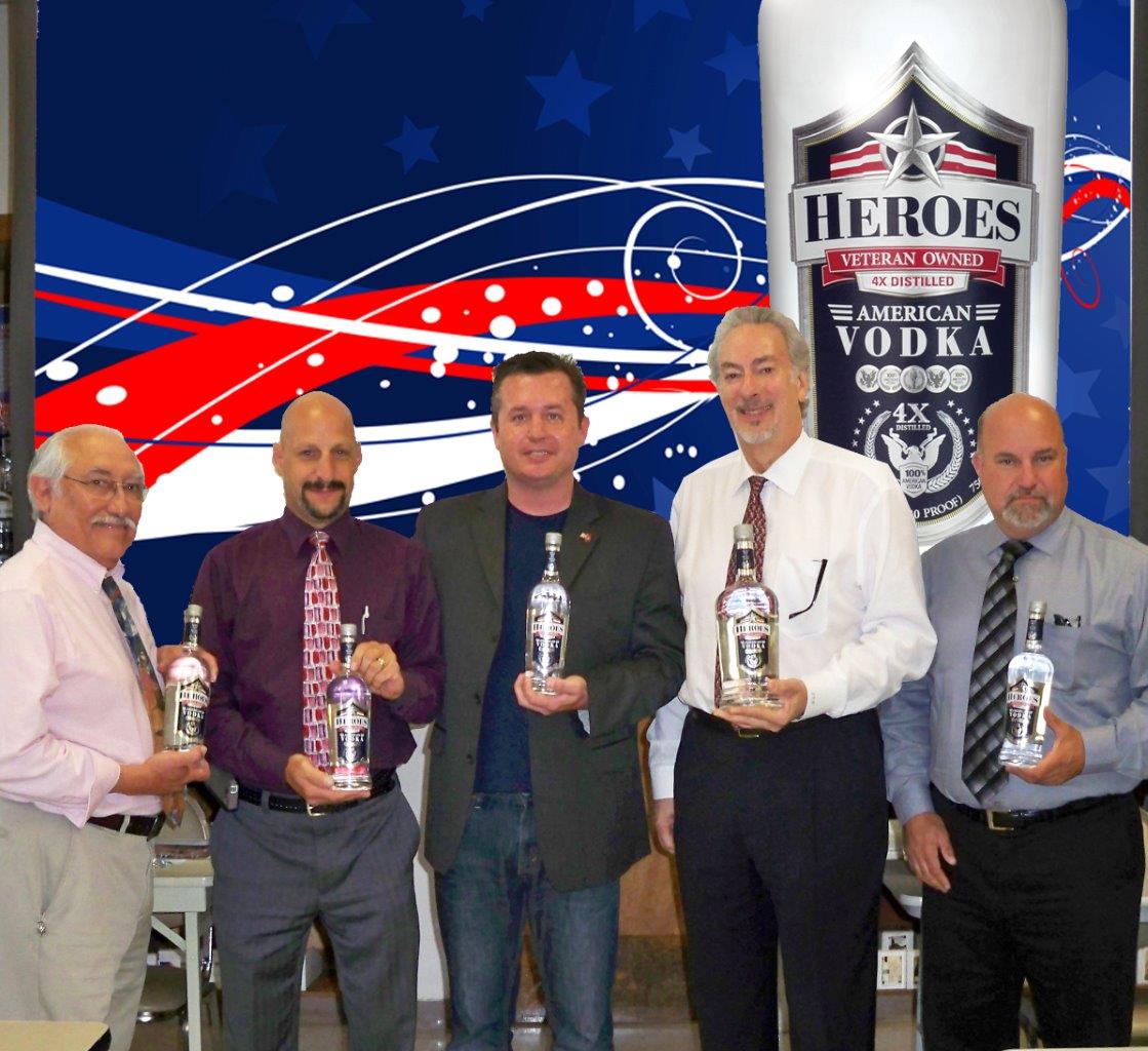 Heroes Vodka Debuts from Hartley and Parker