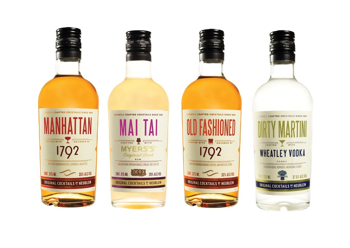 Mancini Beverage Highlights New RTD Spirits