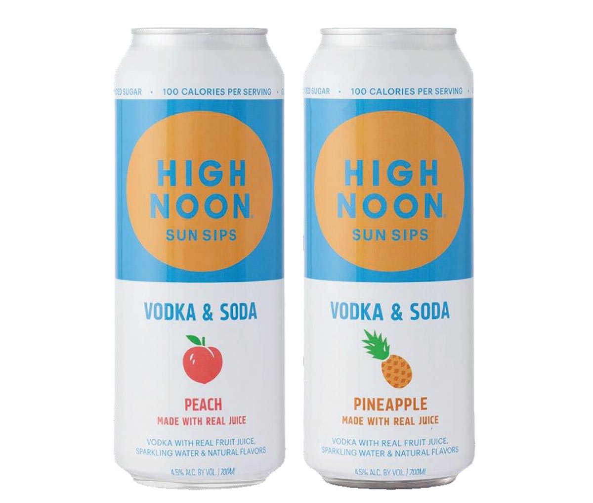 High Noon Sun Sips Now Available in Rhode Island