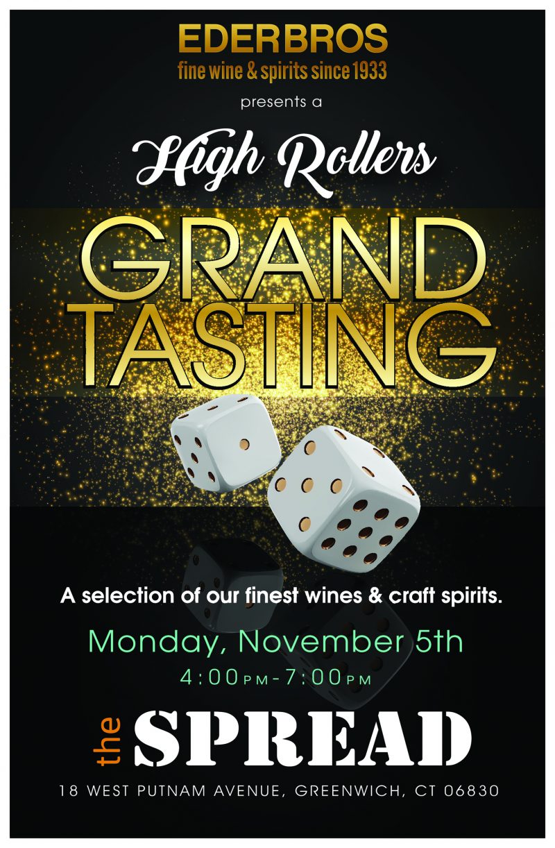 November 5, 2018: Eder Bros., Inc. Grand Tasting