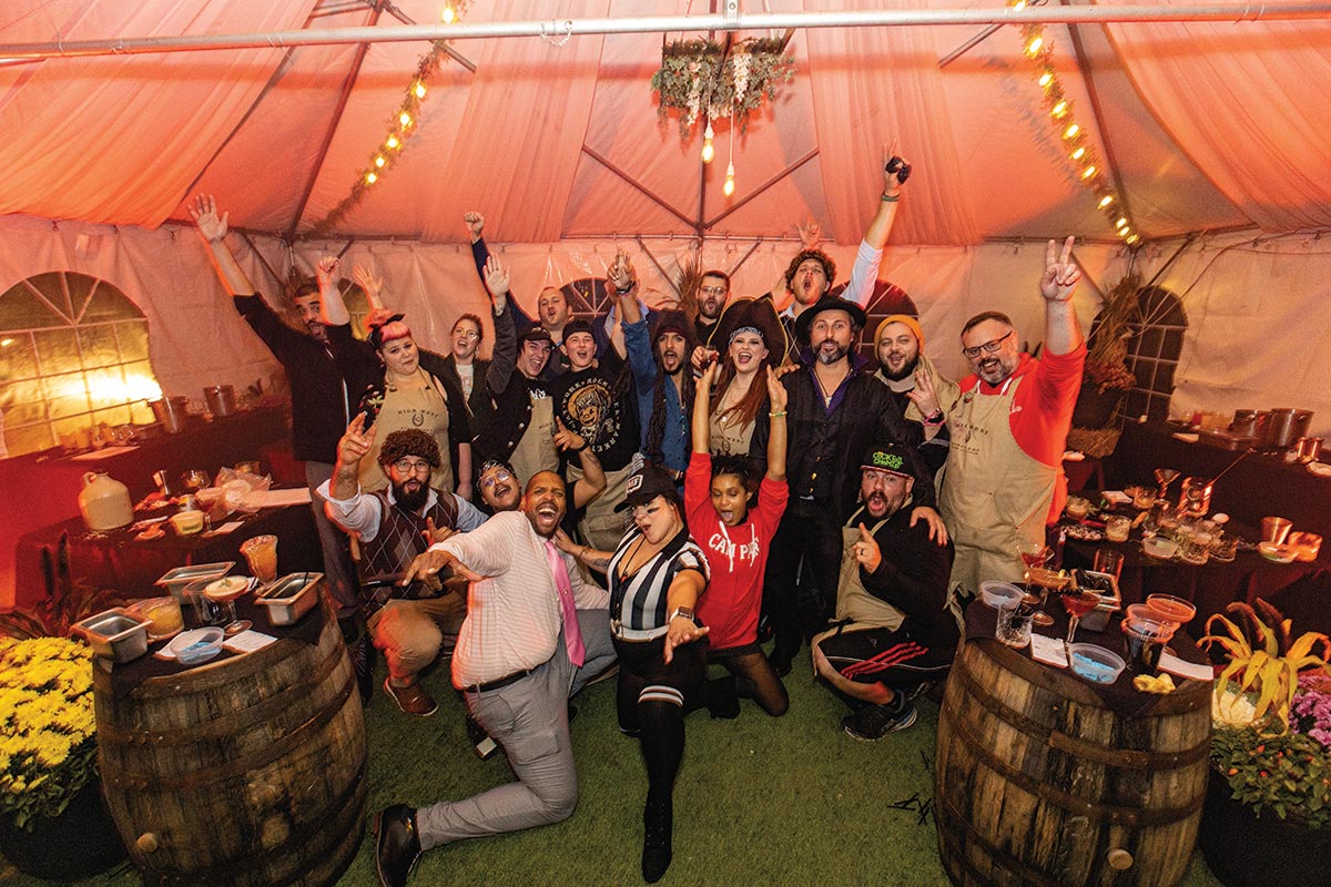 Halloween Cocktail Competition Showcases High West Distillery