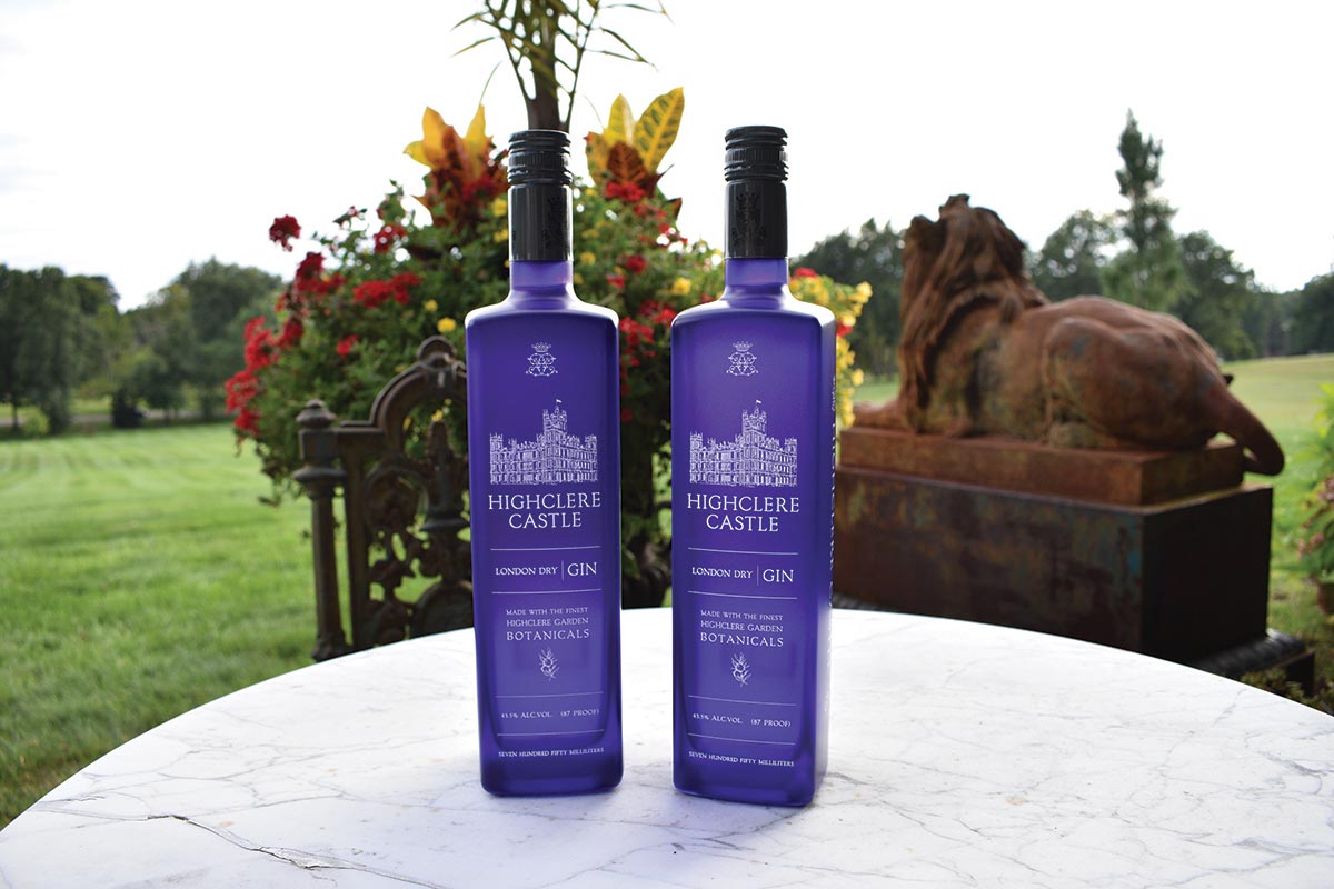 Highclere Castle Gin Hosts Party for British Consulate Guests