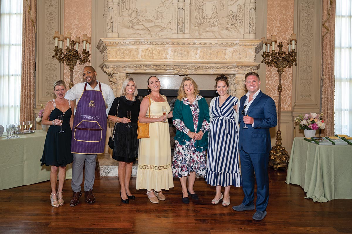 Highclere Castle’s Lady Carnarvon Visits Newport Fundraiser