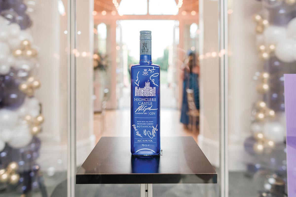 Highclere Castle Gin Hosts Royal Event