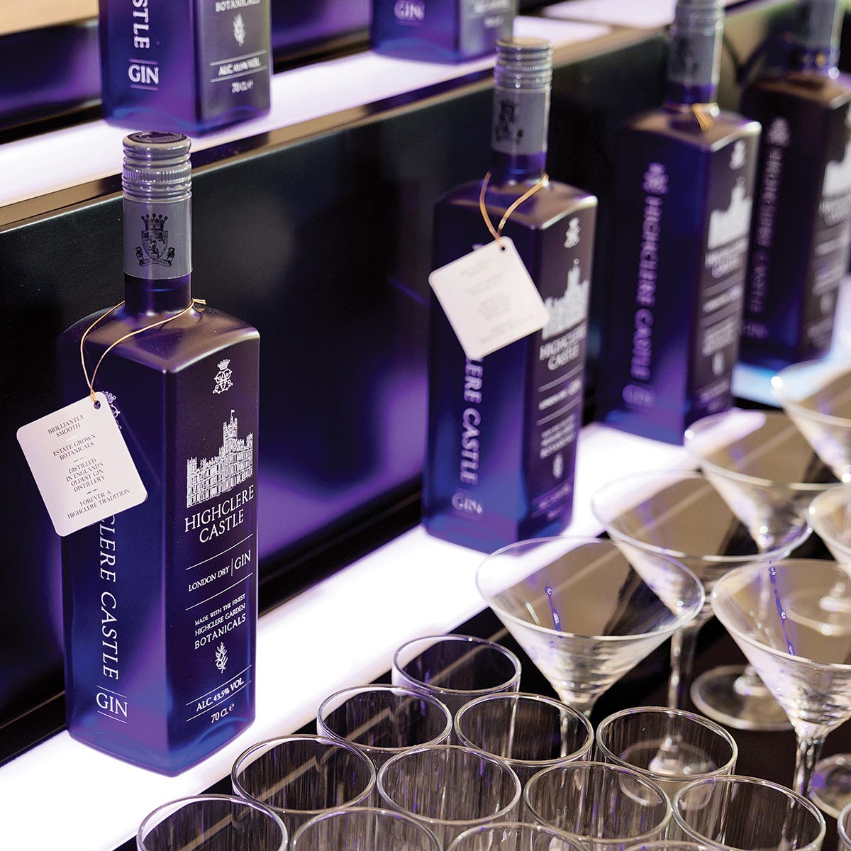 Highclere Castle Spirits’ Connecticut Team Celebrates International Launch