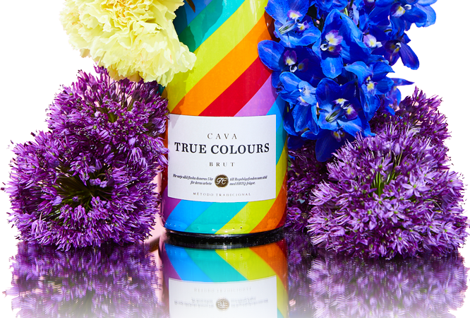 Highland Imports Brings True Colours Cava to the U.S.